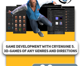 Game development with CryEngine 5. 3D-games of any genres and directions - Programming for children in Baku