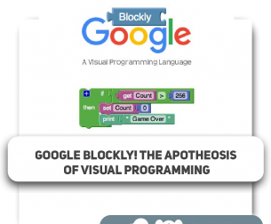 Google Blockly. The apotheosis of visual programming - Programming for children in Baku