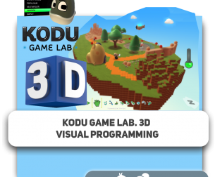 Kodu Game Lab. 3D Visual programming - Programming for children in Baku