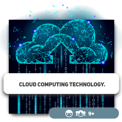 Cloud computing technology.