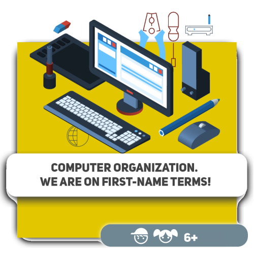 Computer organization. We are on first-name terms!