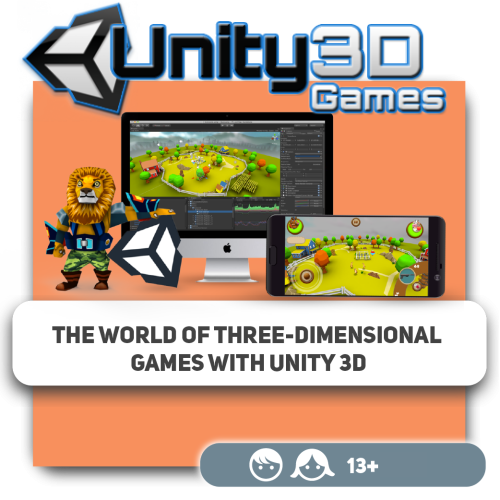 The world of three-dimensional games with Unity 3D